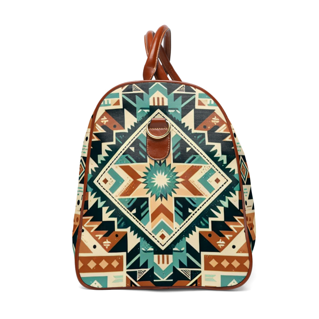 Southwestern Waterproof Travel Duffle Bag