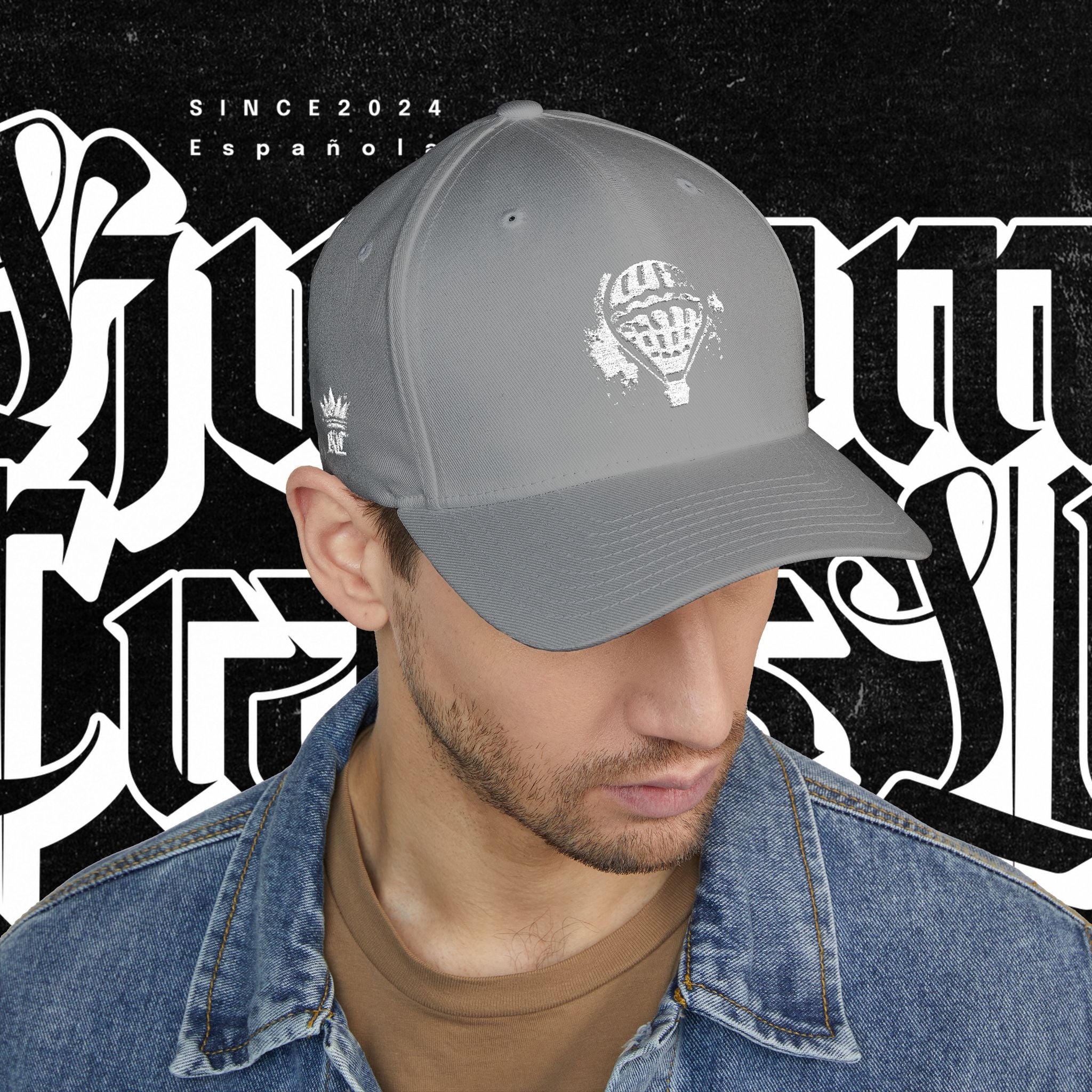 Hot Air Balloon New Mexico Embroidered Hat