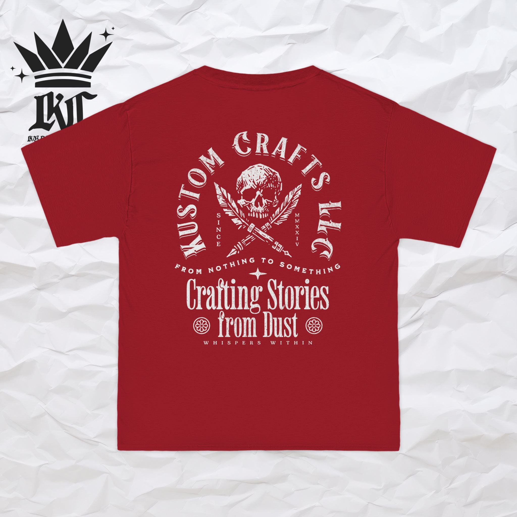 Crafting Stories From Dust