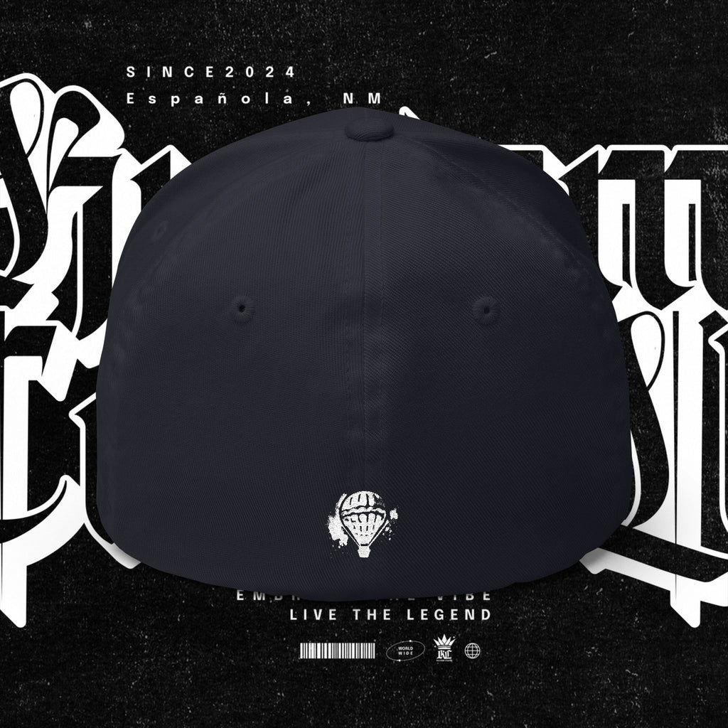 Hot Air Balloon New Mexico Embroidered Hat