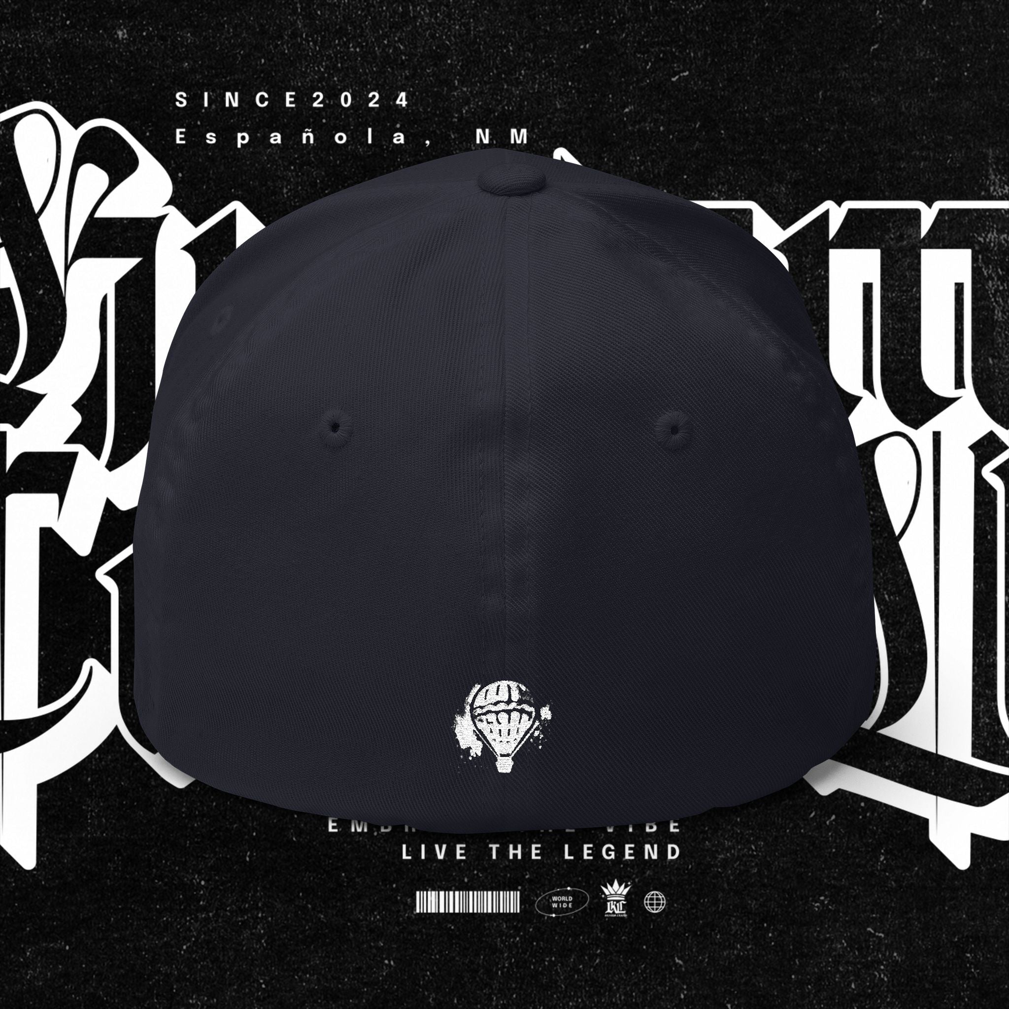 Hot Air Balloon New Mexico Embroidered Hat