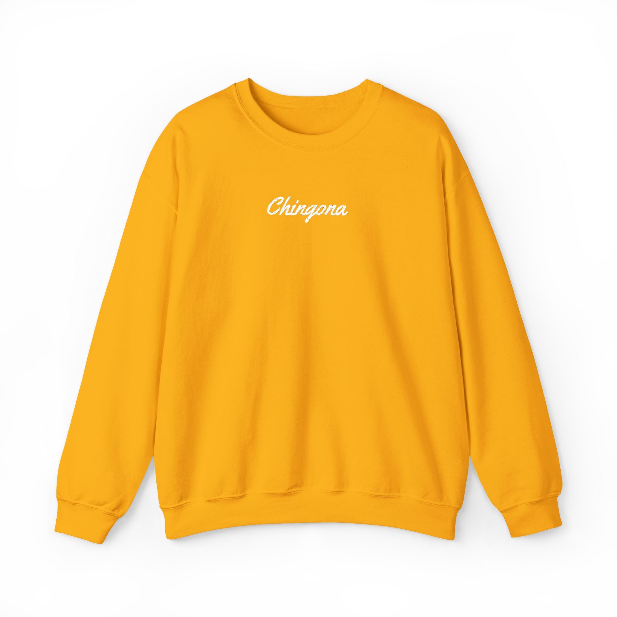 Chingona - Embroidery Sweatshirt