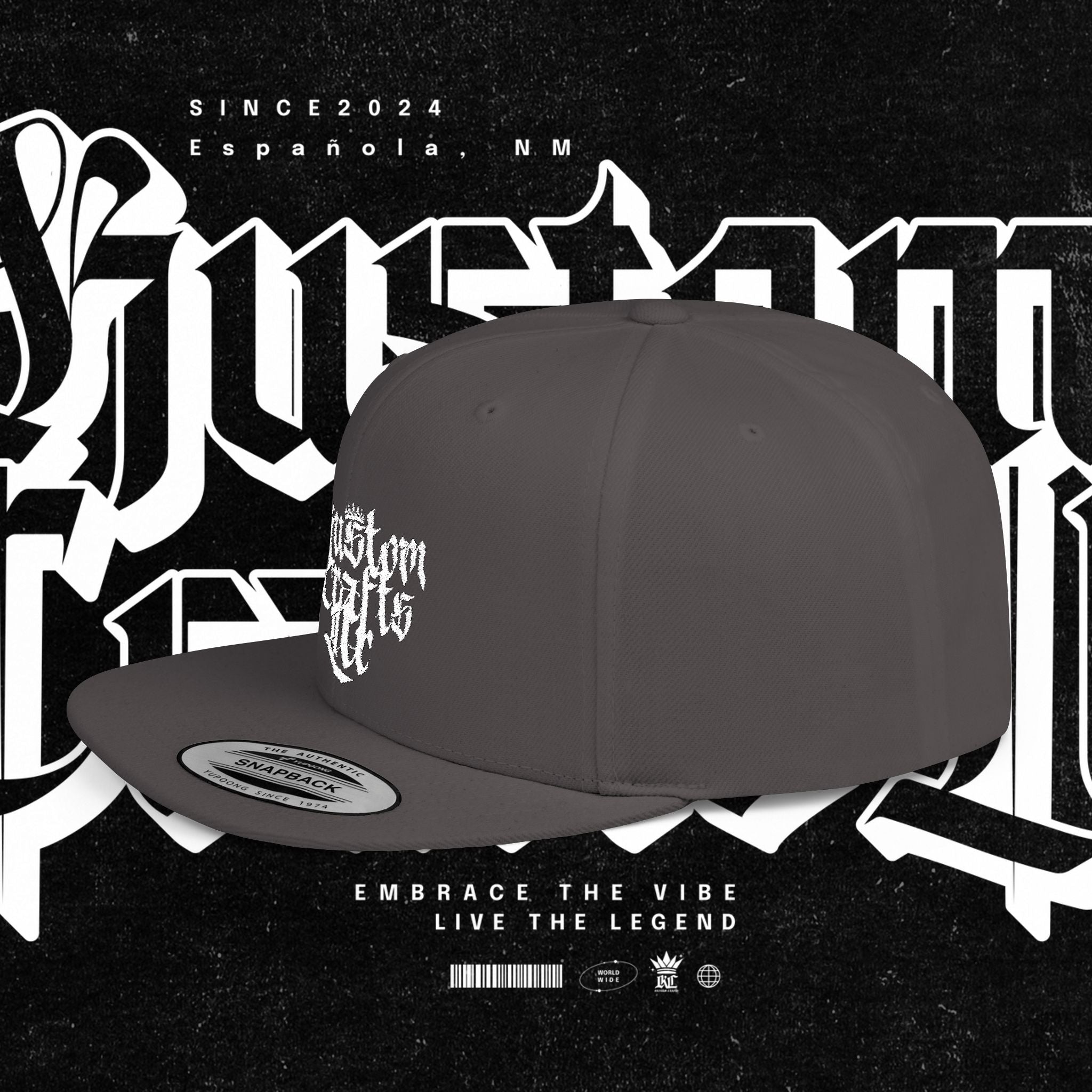 Kustom Crafts LLC - Embroidery Hat