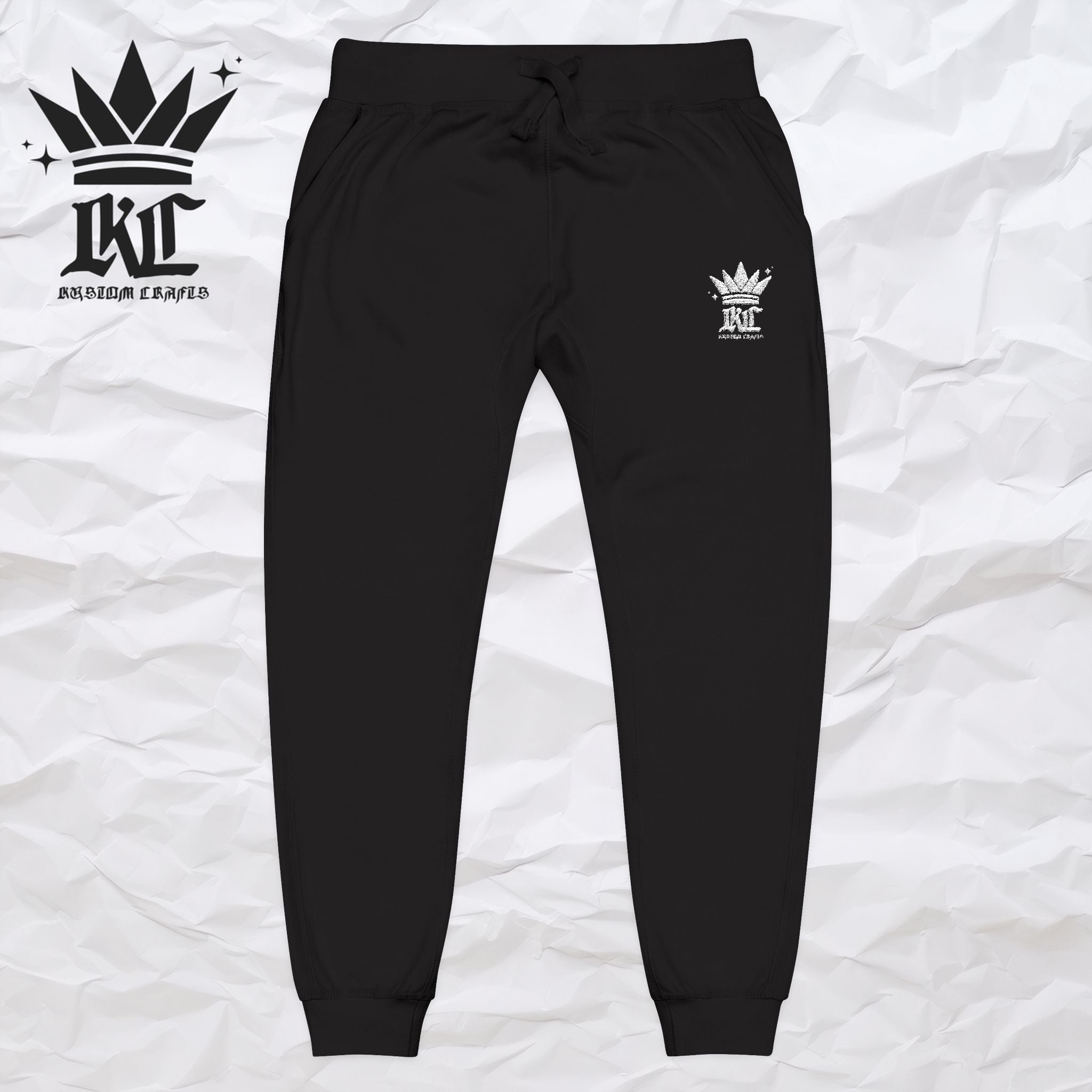 Embroidered Kustom Crafts LLC Fleece Sweatpants