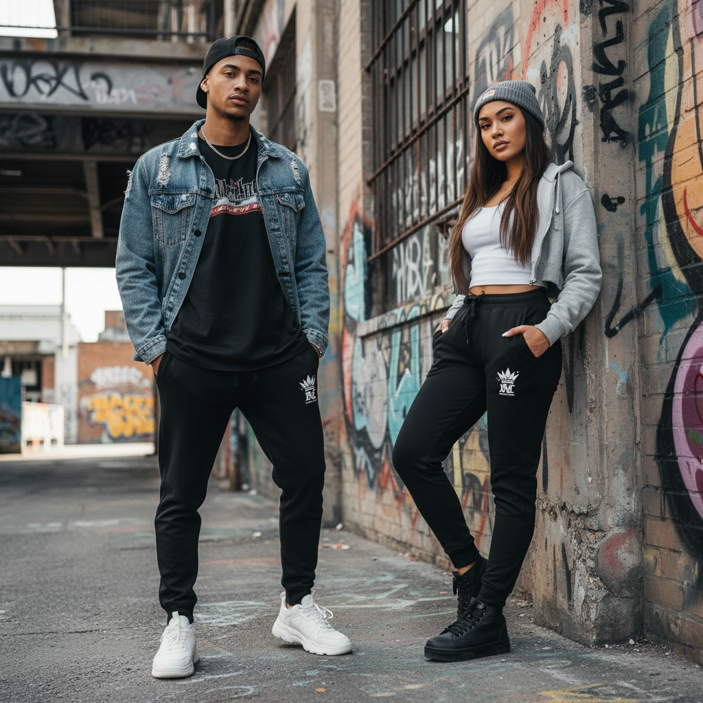 Embroidered Kustom Crafts LLC Fleece Sweatpants