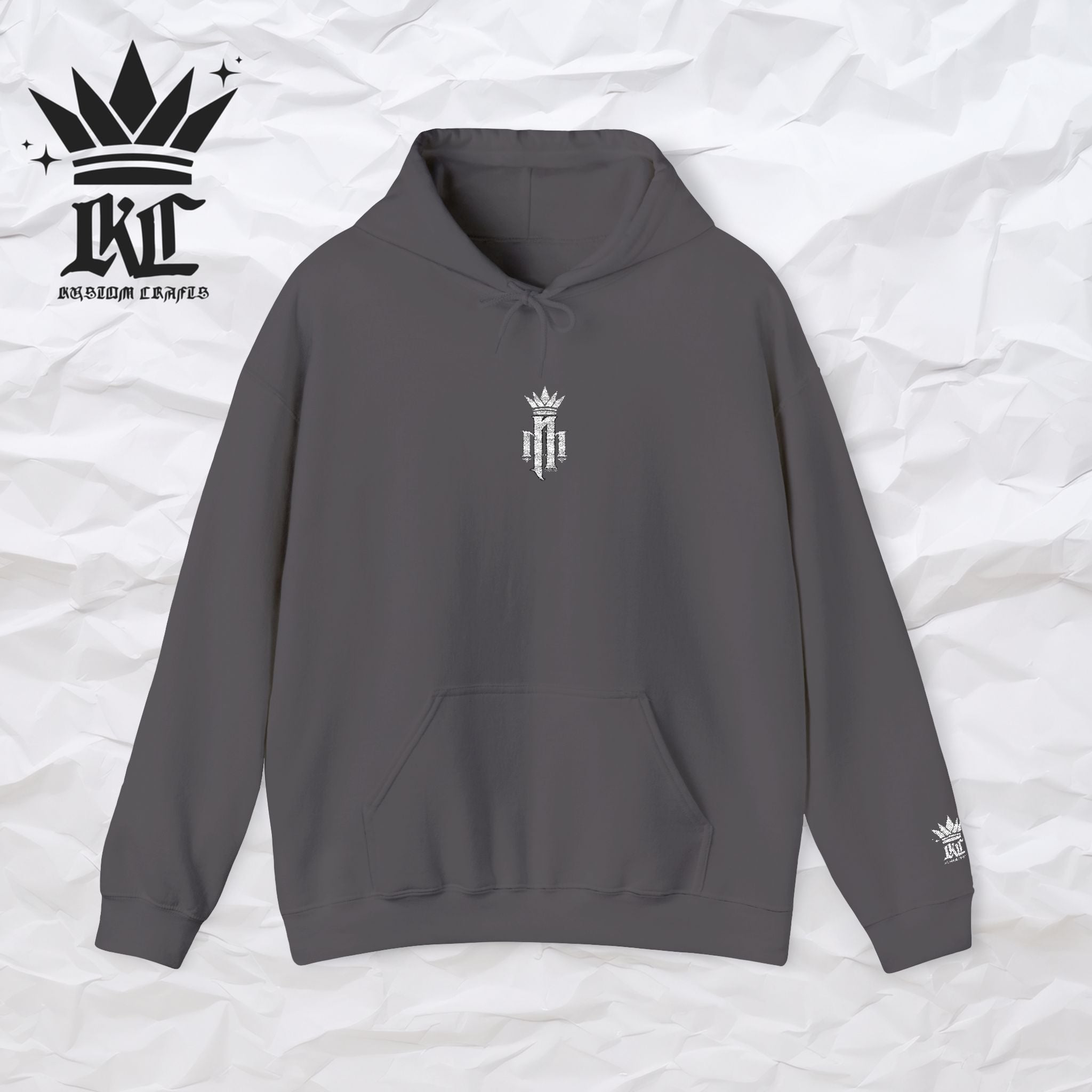 NM Monogram - Embroidered Hoodie