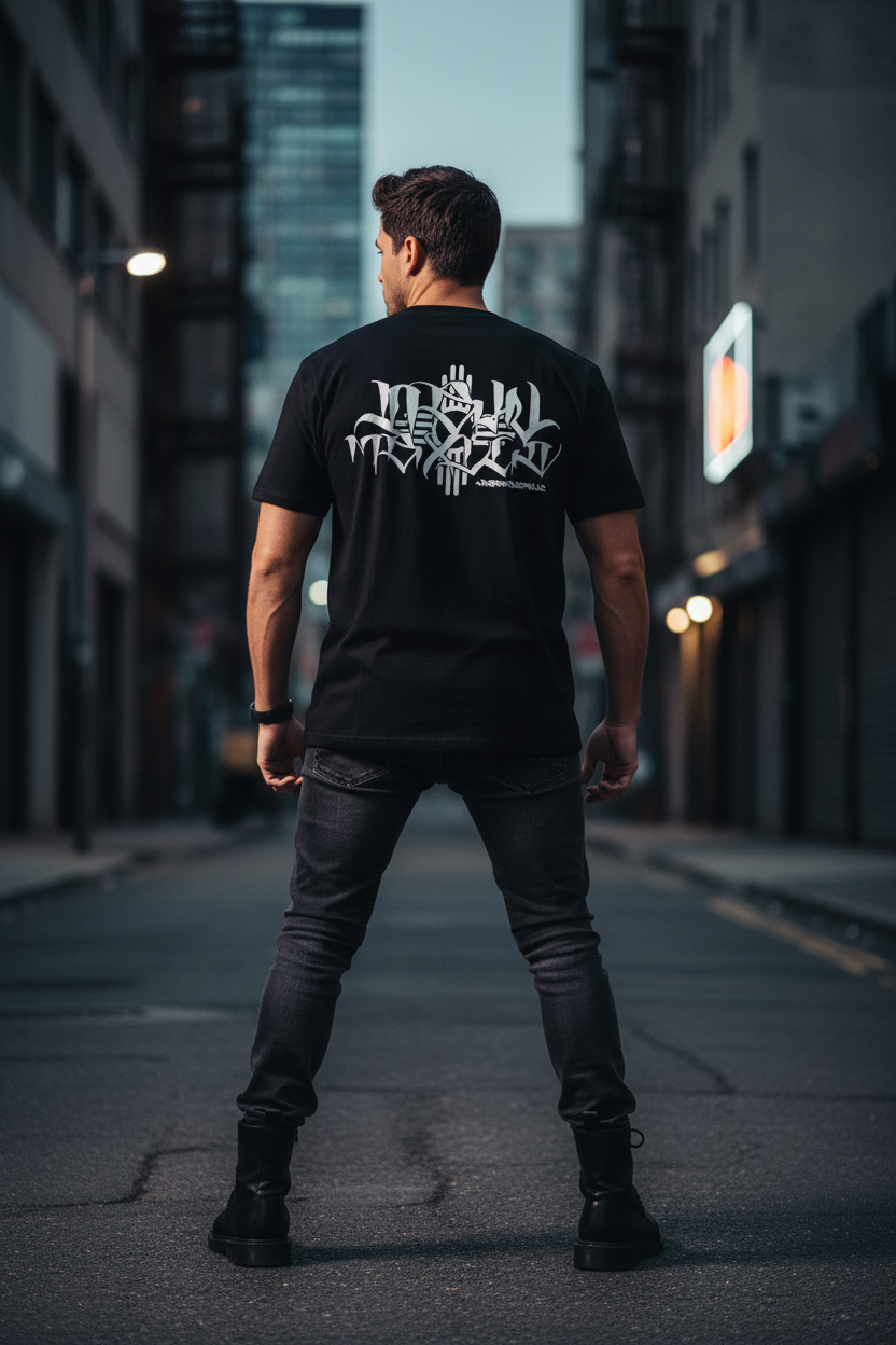 New Mexico Graffiti Tee