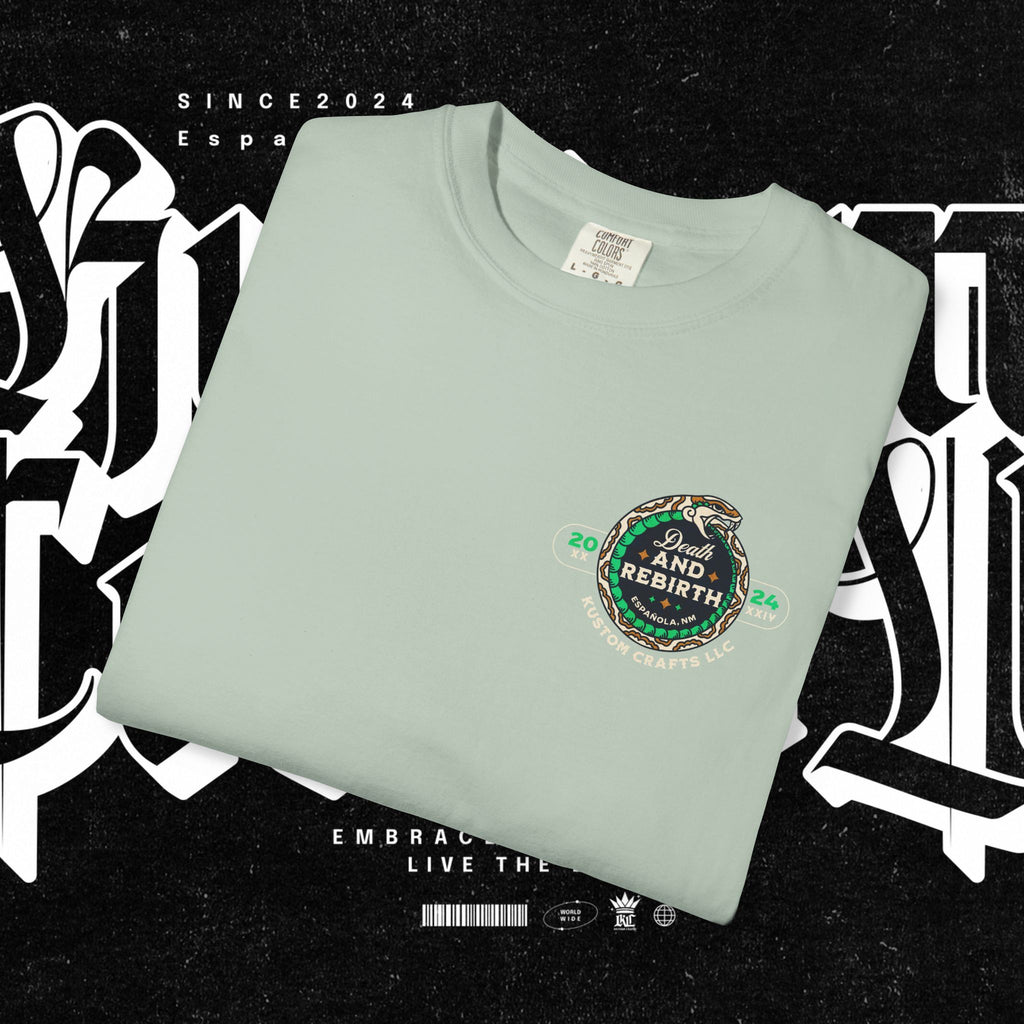 Death and Rebirth Snake Graphic Tee