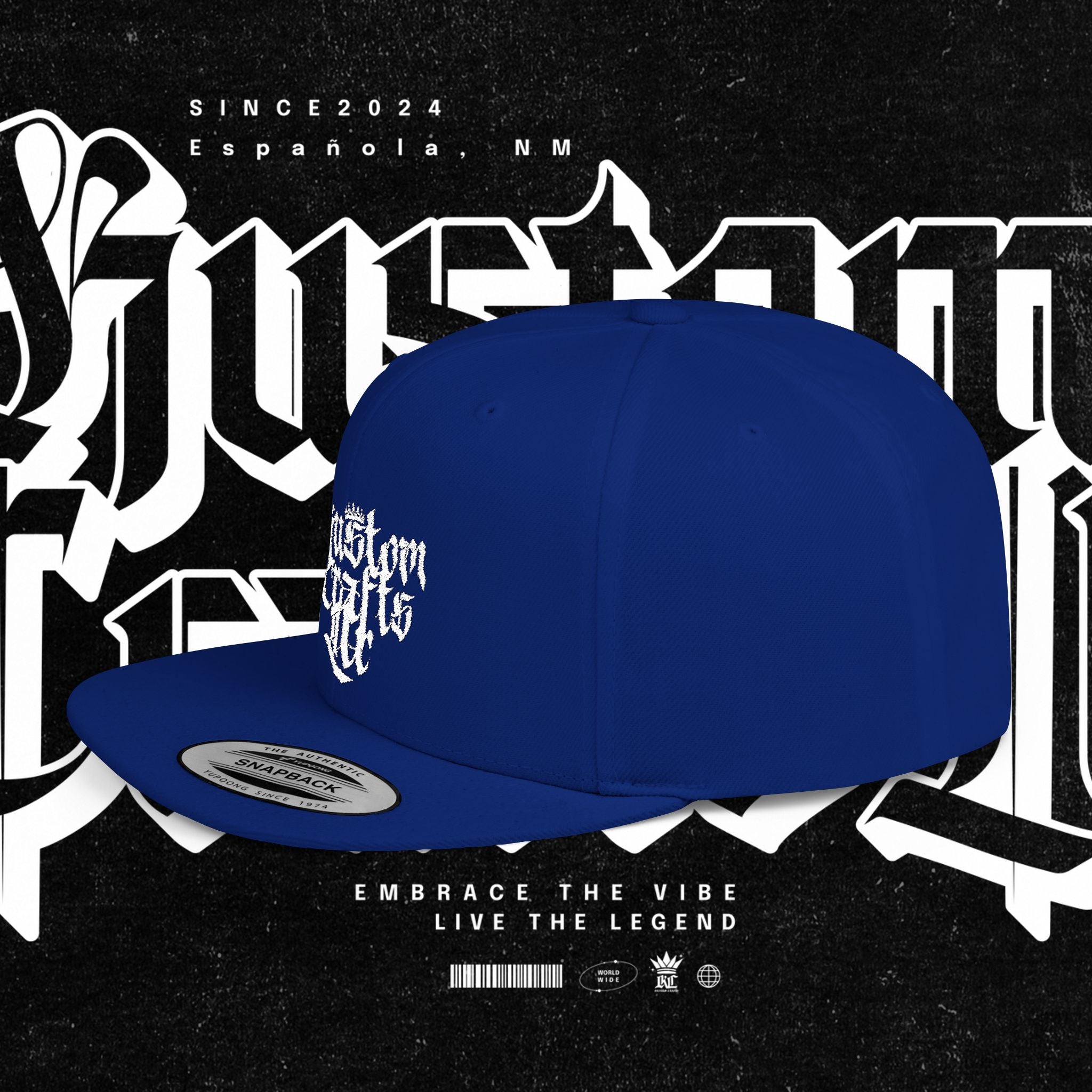 Kustom Crafts LLC - Embroidery Hat