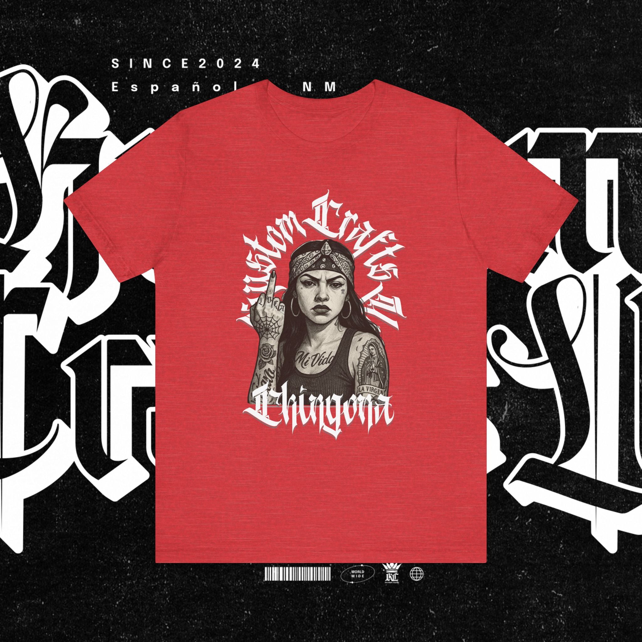 Chingona Latina Tshirt