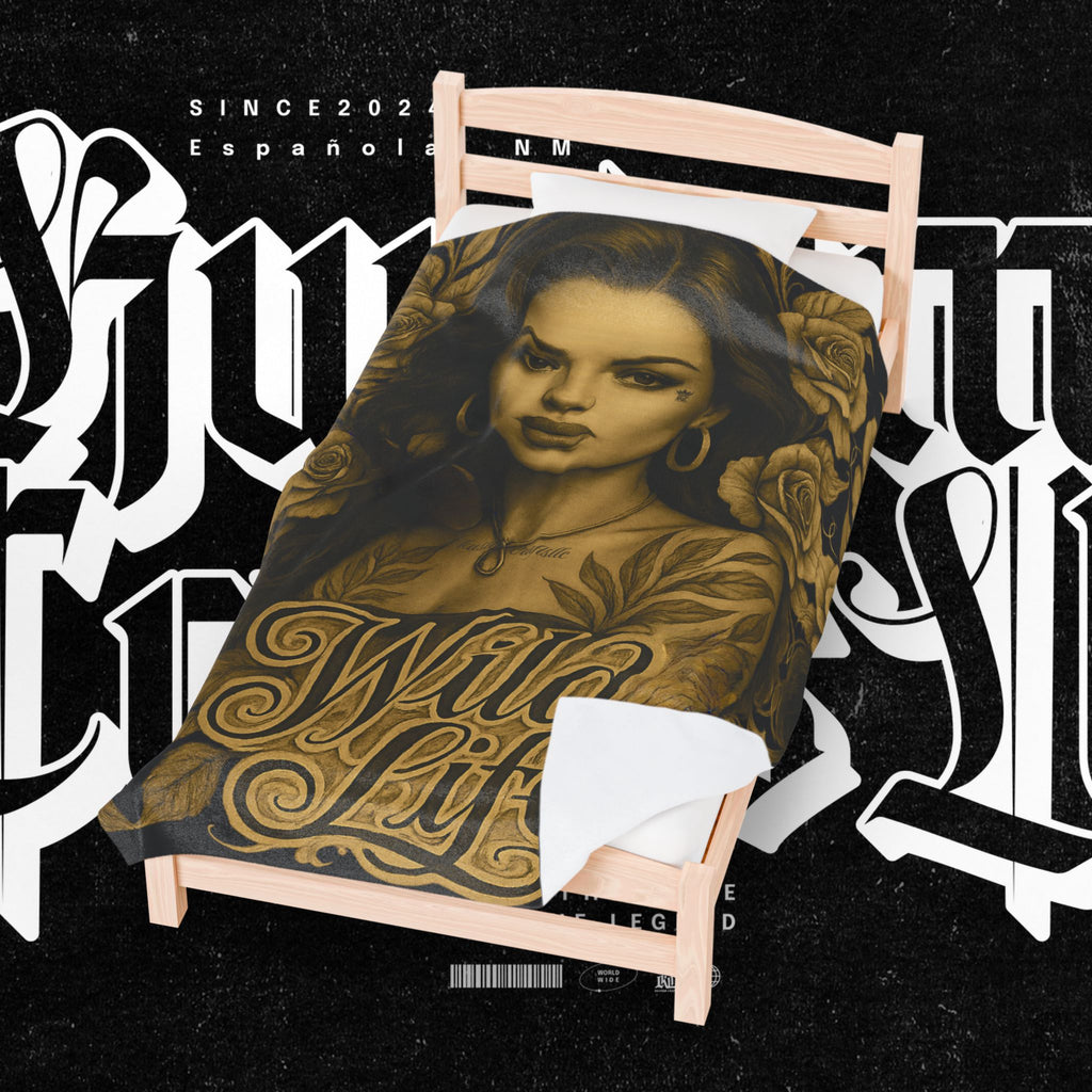 Wild Life Plush Blanket