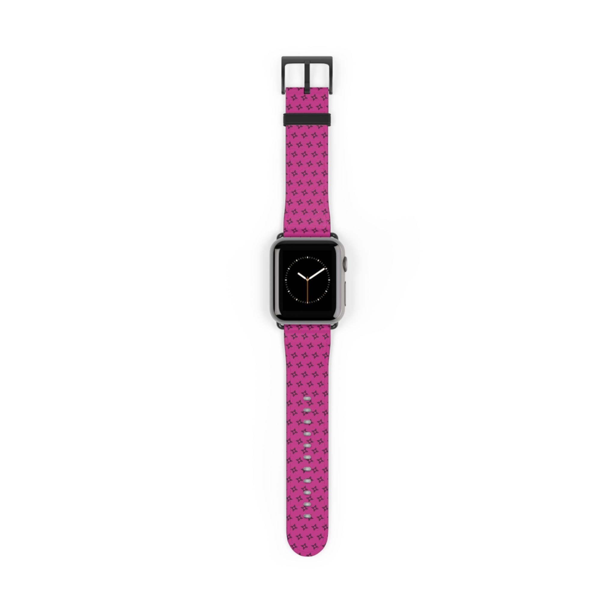 Zia Pattern Pink Watch Band