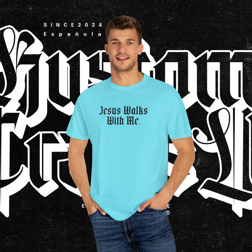 Jesus Walks with Me - Tee