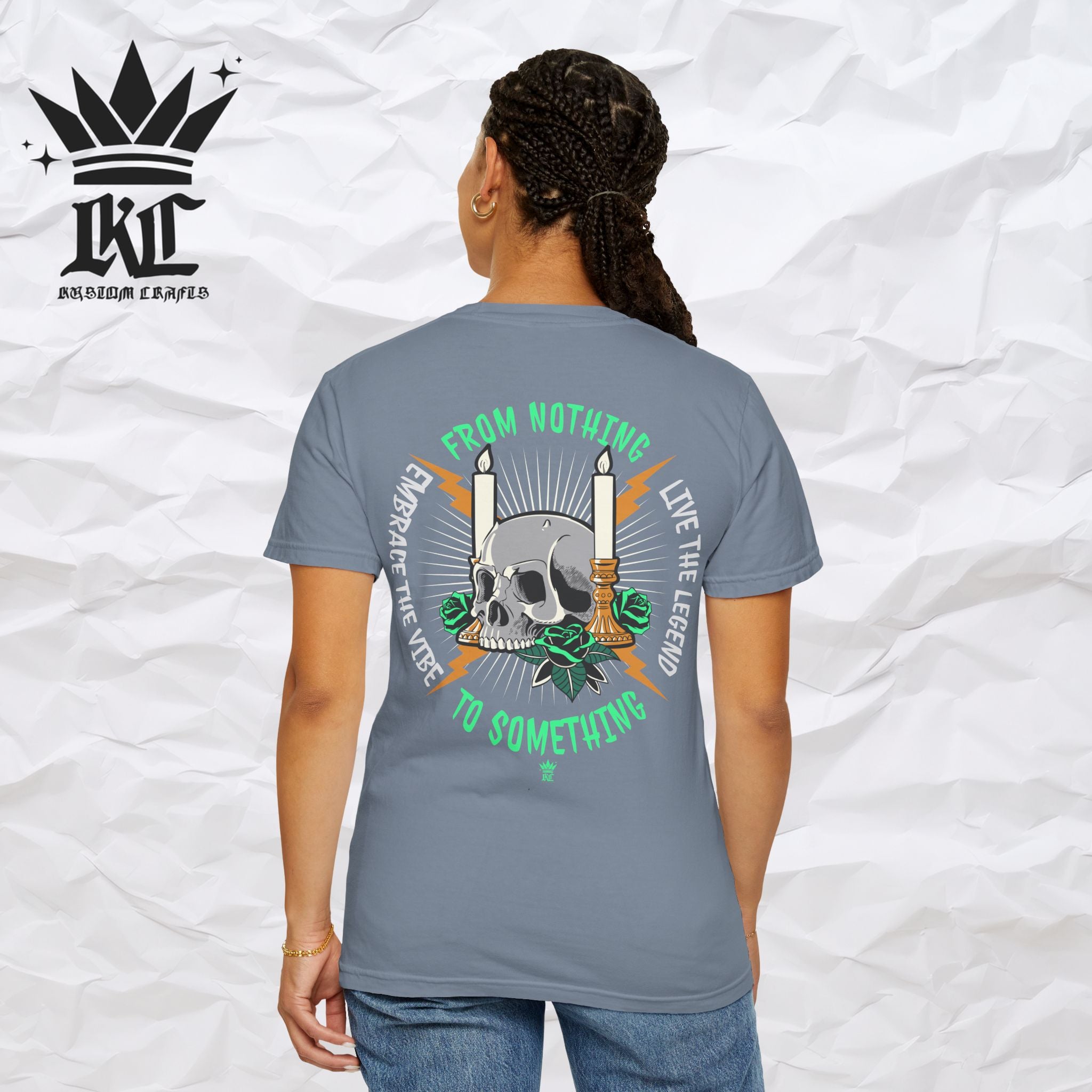 Legend Vibes Teal - Tee