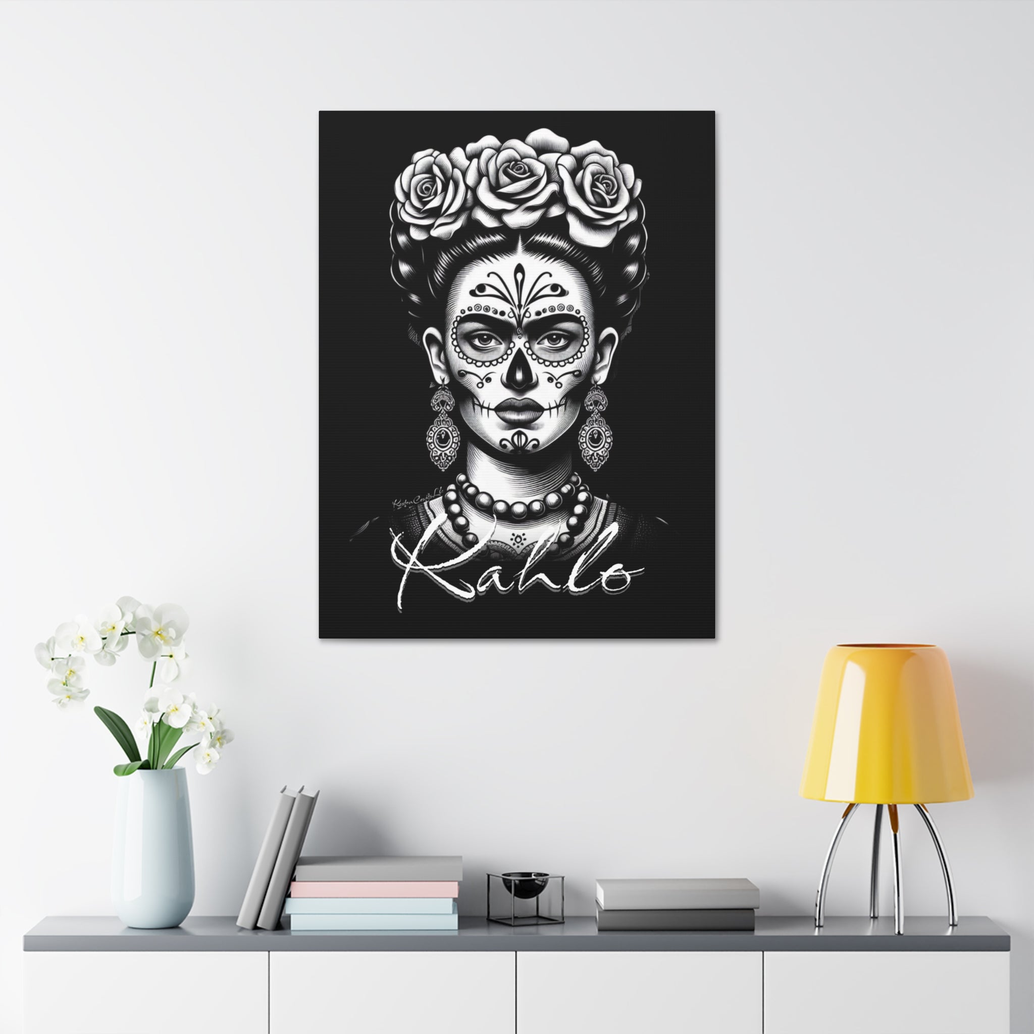 Frida Kahlo Canvas