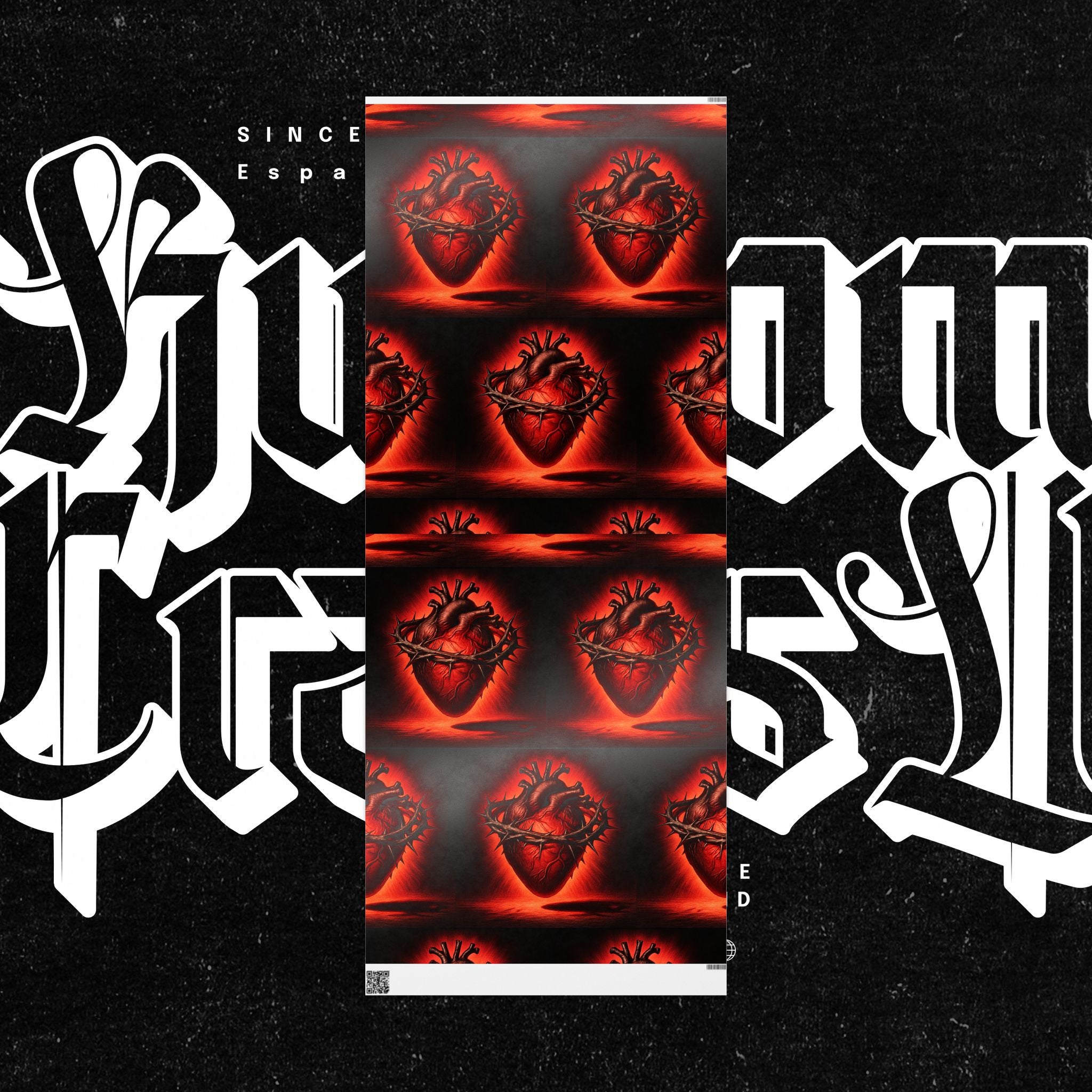 Sacred Heart - Wrapping Paper
