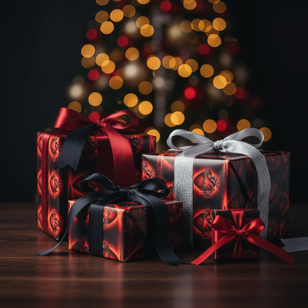 Sacred Heart - Wrapping Paper