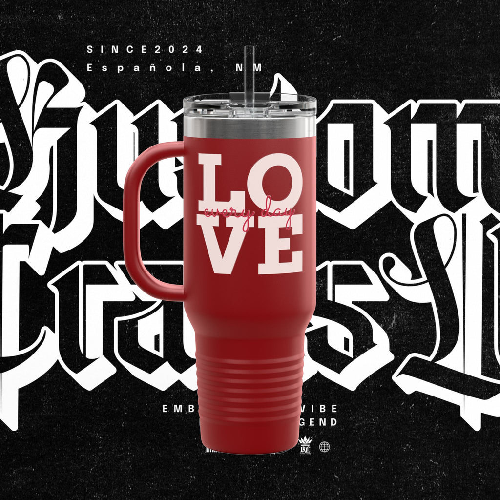 Love Your Life - Insulated Travel Mug