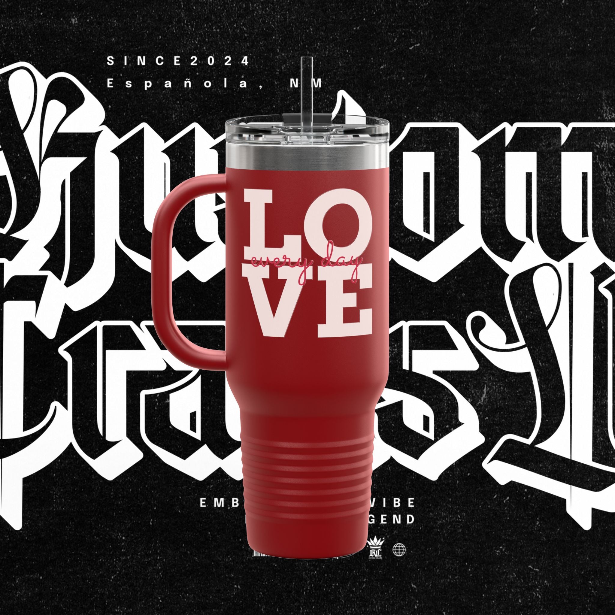 Love Your Life - Insulated Travel Mug