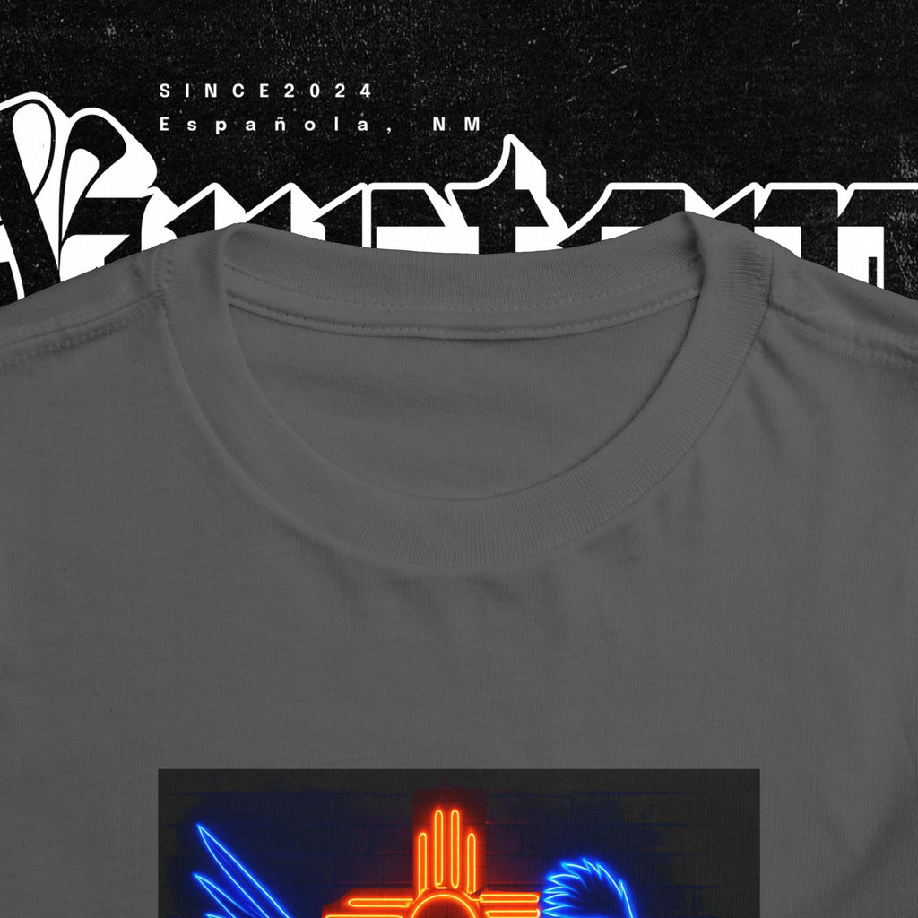 Neon Roadrunner New Mexico - Toddler Tee
