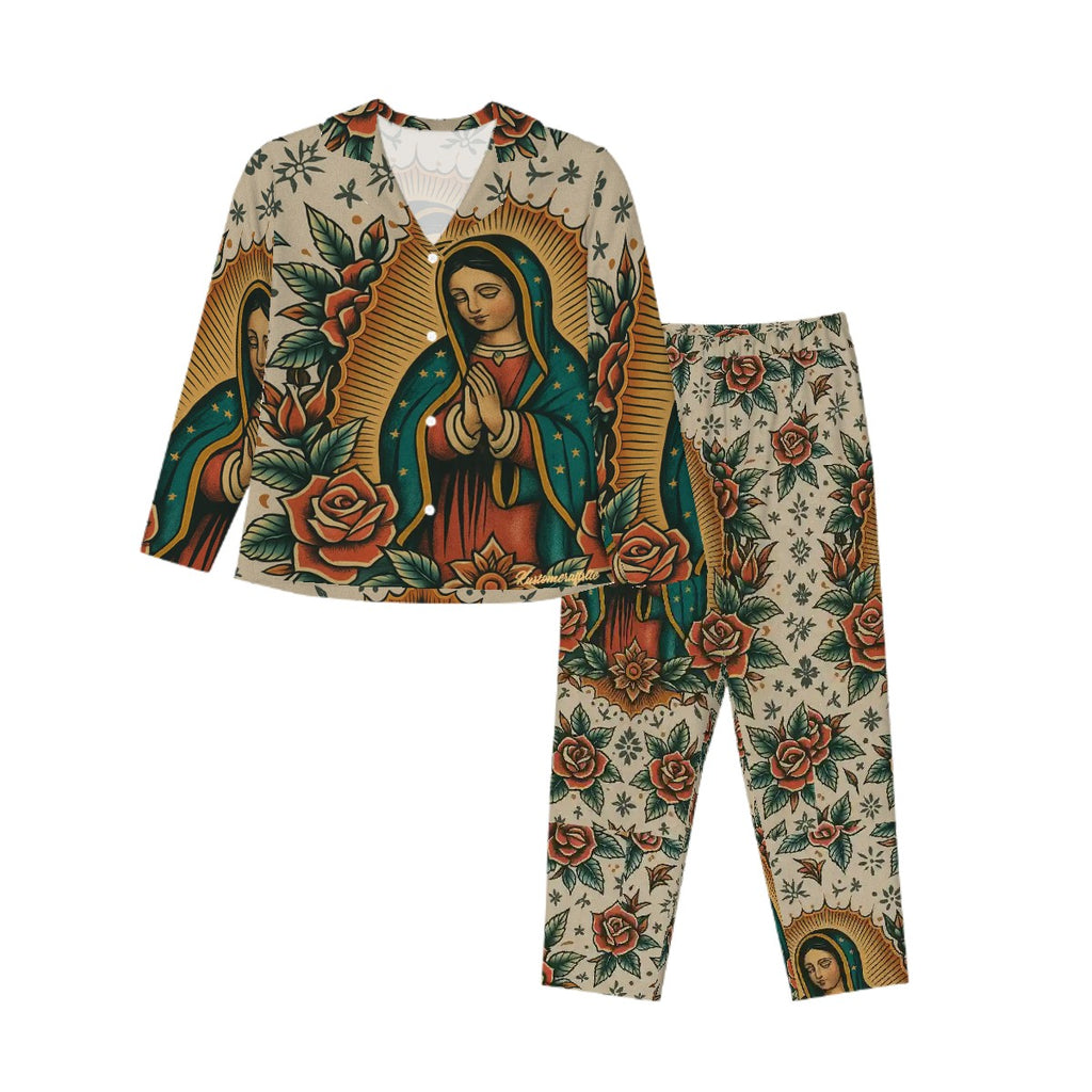 Virgen De Guadalupe - Women's PJ Set