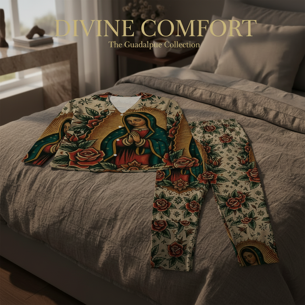 Virgen De Guadalupe - Women's PJ Set