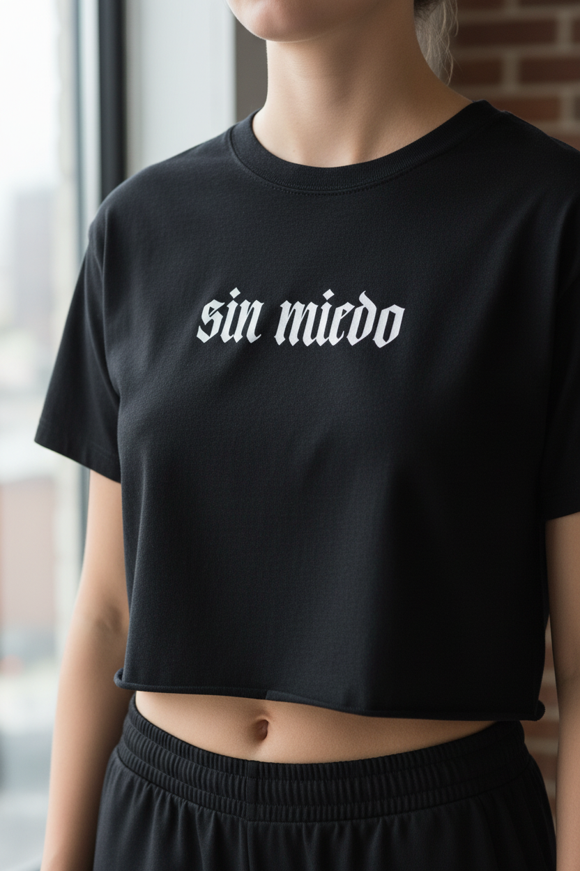 Black Sin Miedo Close-up