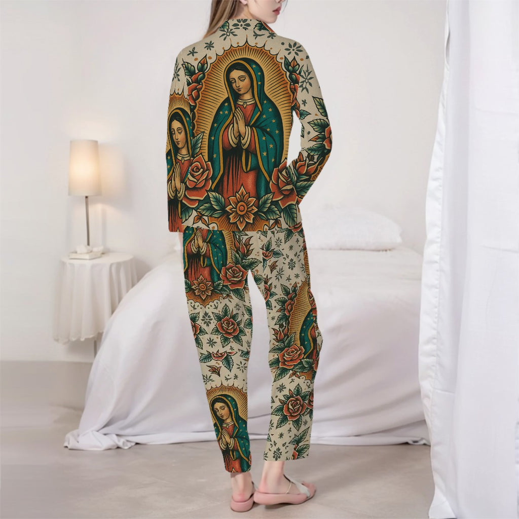 Virgen De Guadalupe - Women's PJ Set