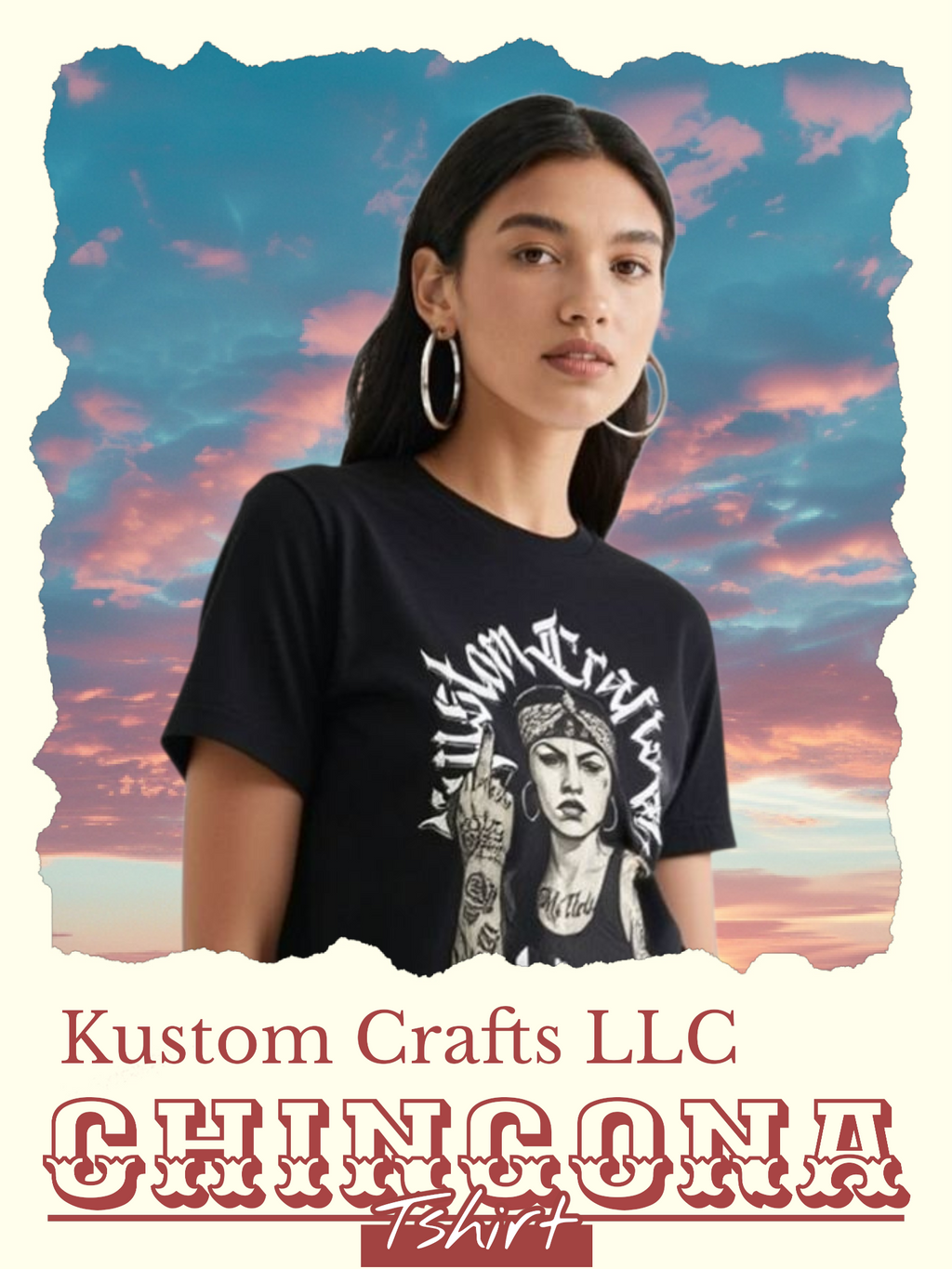 Chingona Latina Tshirt