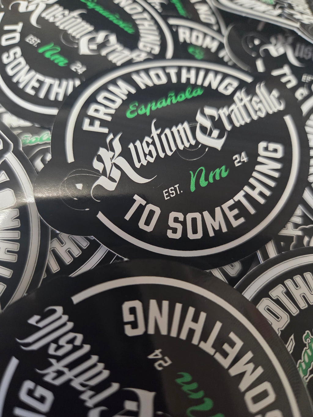 Custom Vinyl Stickers