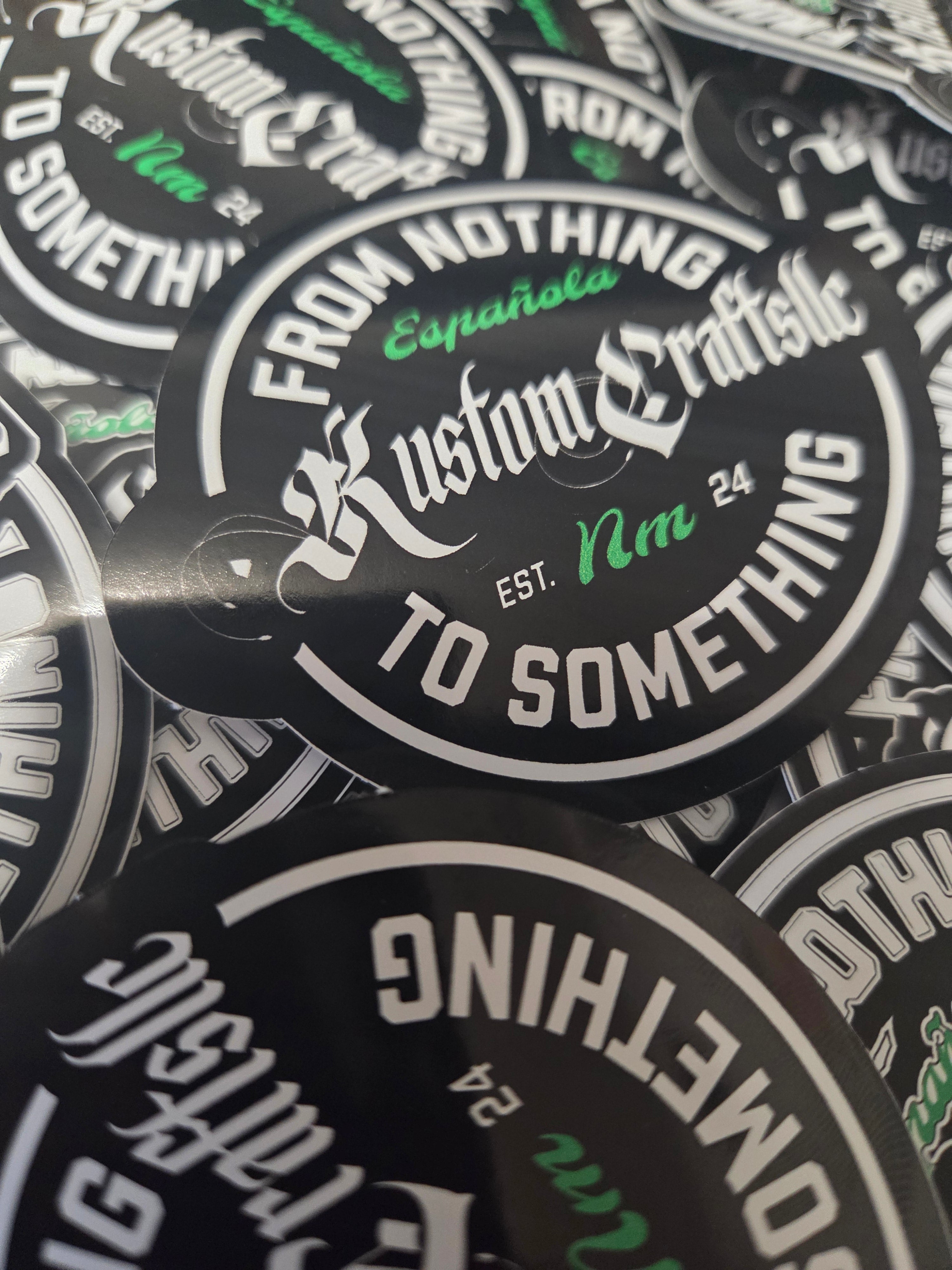 Custom Vinyl Stickers