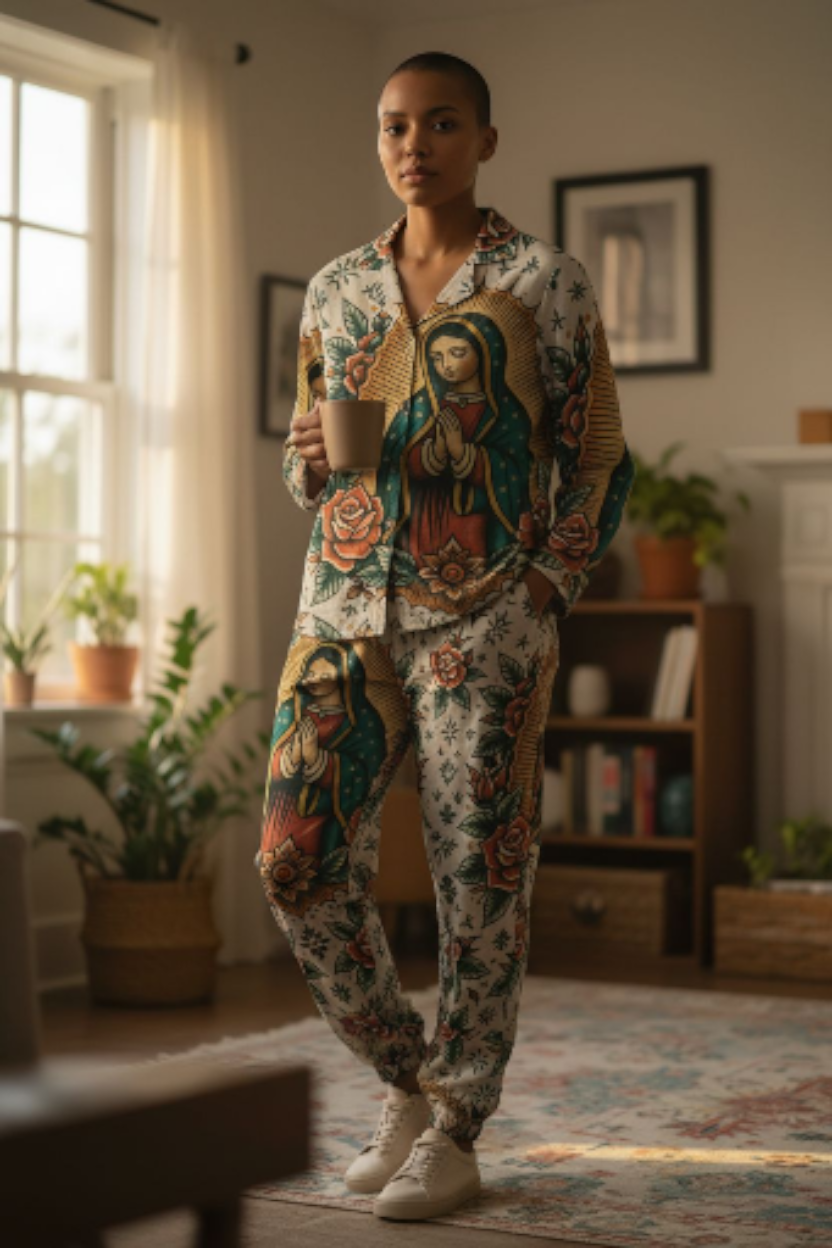 Virgen De Guadalupe - Women's PJ Set