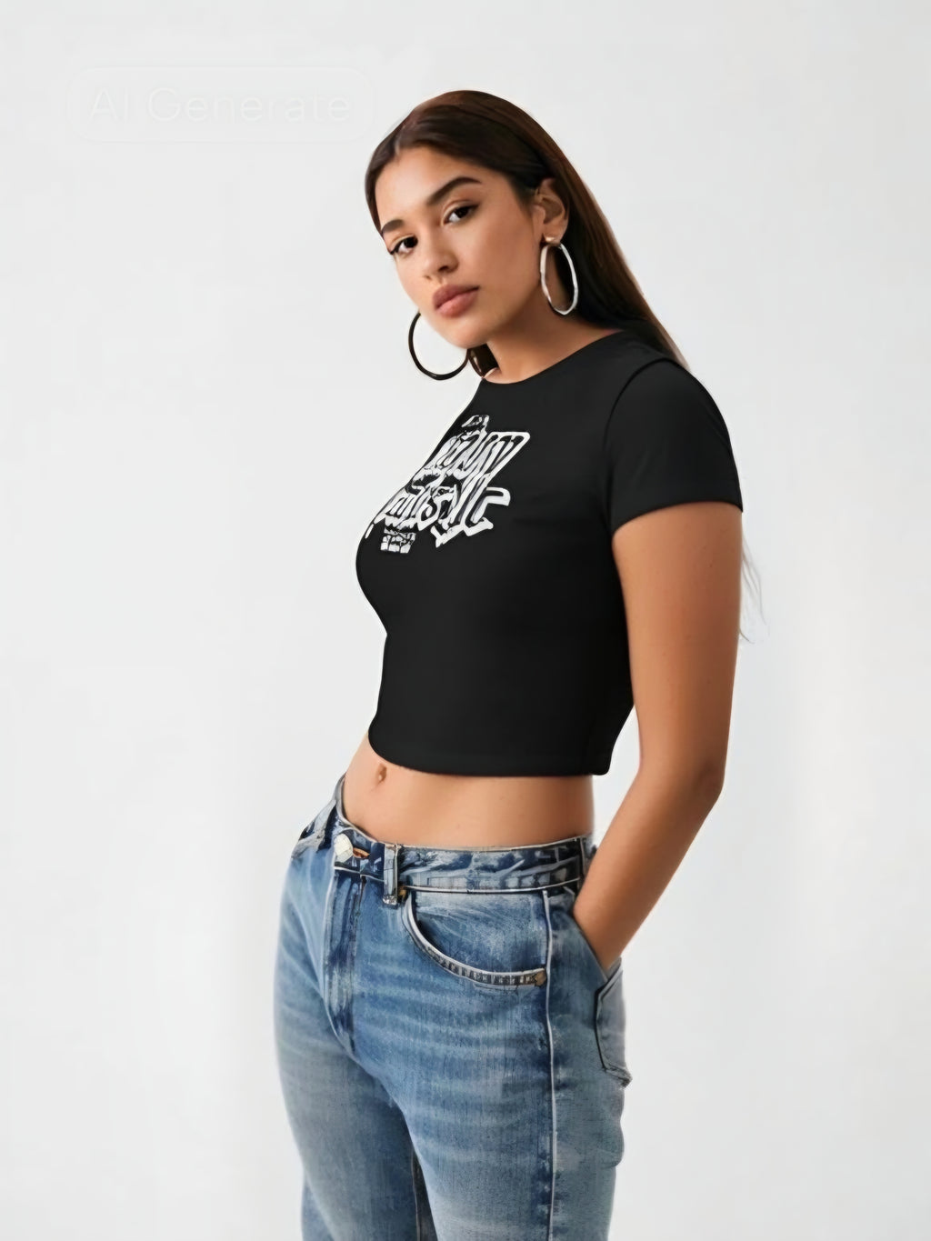 Kustom Crafts LLC Women's Baby Tee