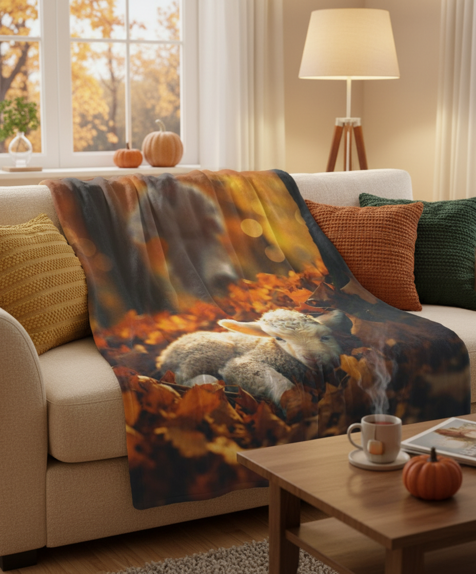 Lamb Of God - Fleece Sherpa Blanket