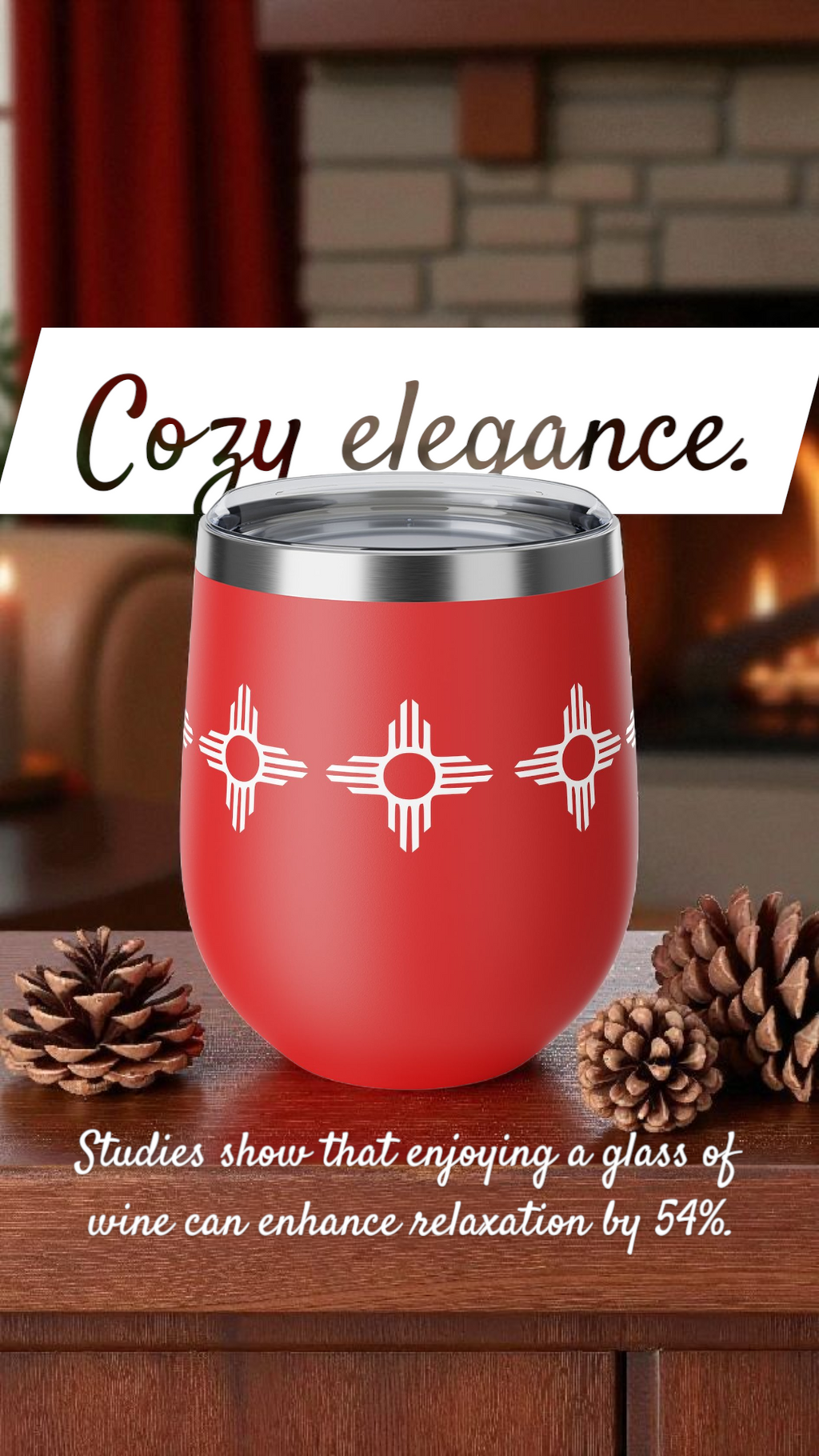 Southwest Stainless-Steel Cup