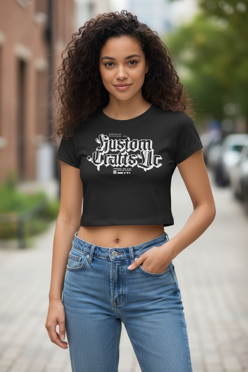 Kustom Crafts LLC Women's Baby Tee