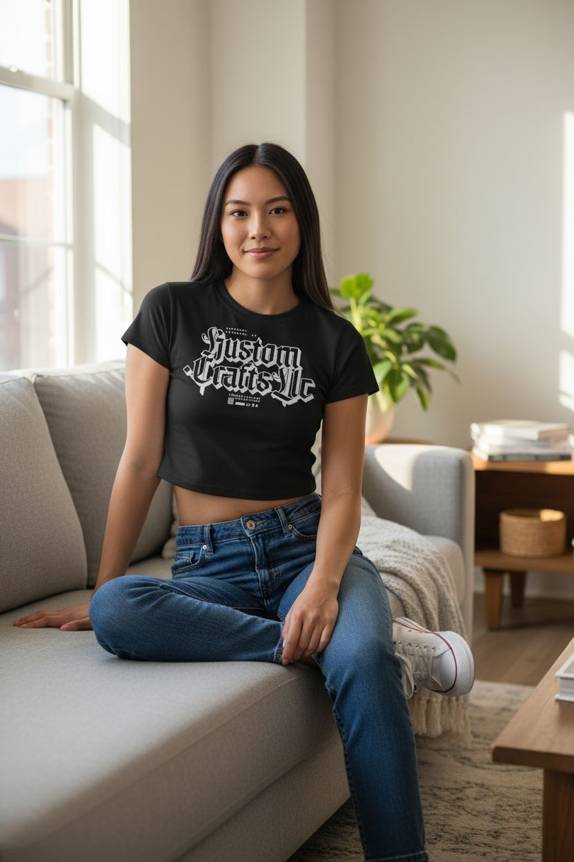 Kustom Crafts LLC Women's Baby Tee