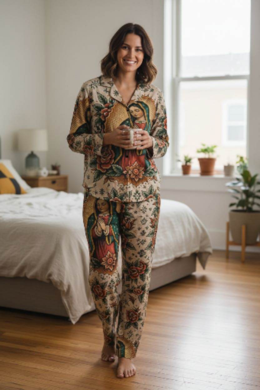 Virgen De Guadalupe - Women's PJ Set
